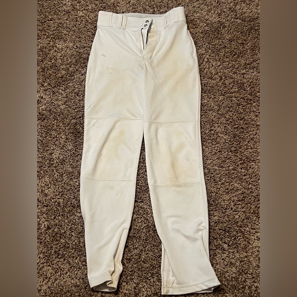 Champro Men’s White Baseball Pants (2 pack)